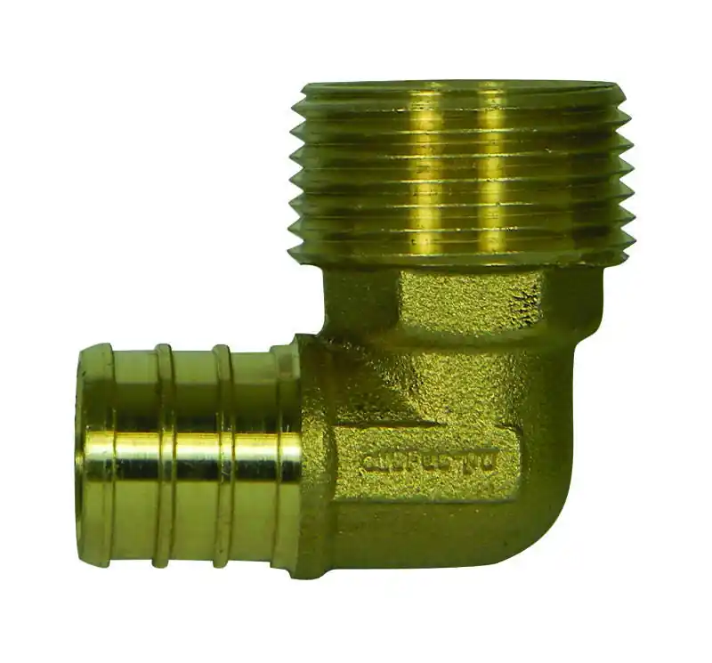 A.Y. McDonald 5423-009 1/2 Elbow 90 Deg PEX x MNPT