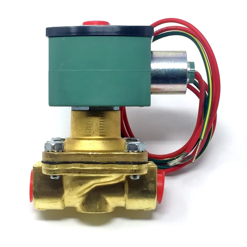 ASCO 8210G03324/60 3/8in 2 Way Normally Open Solenoid Valve 24VAC, 60 Hz