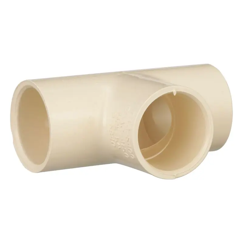 CPVC PIPE FITTINGS 66517 Our Product 66517 1 SXSXS FLOWGUARD GOLD CTS CPVC TEE REPLACEMENT MPN