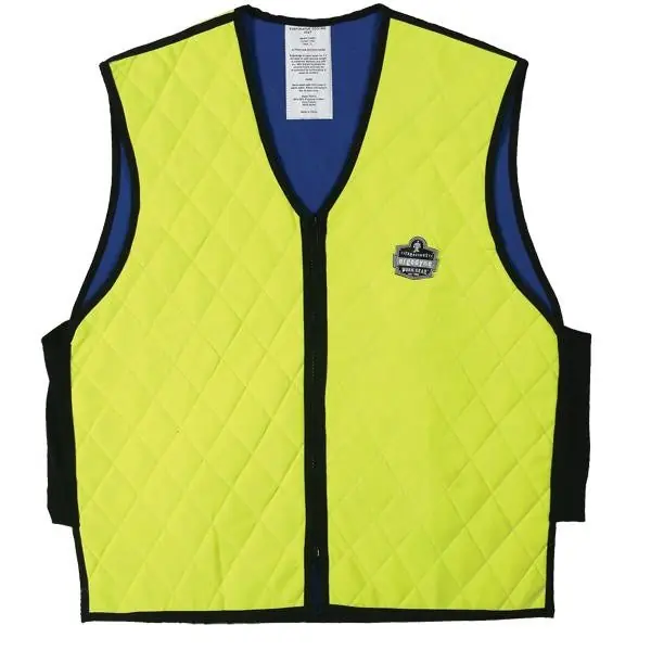 Ergodyne 12534 Chill-Its 6665 Evaporative Cooling Vest Large Lime