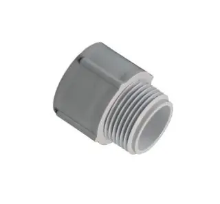 Cantex 5140104 PVC Male Adapter 3/4 In