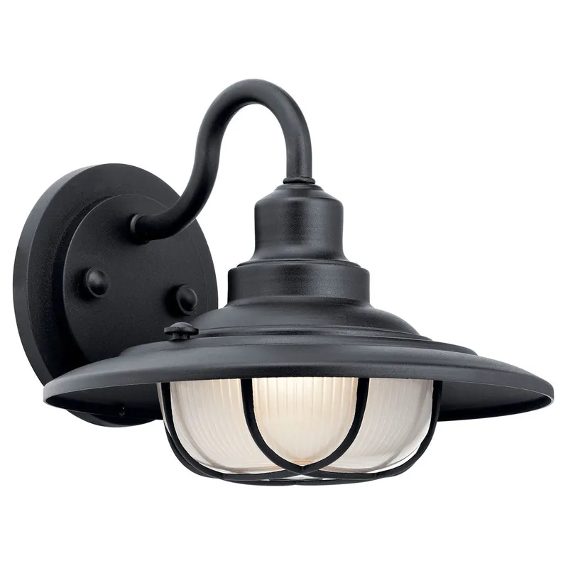 Kichler 49691BKT Outdoor Wall Lantern 75W Inch