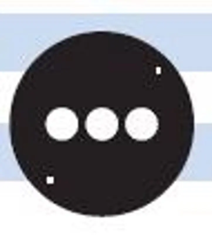 Mulberry 30377Z 4IN Round Weatherproof Cover, 3 Hole, Bronze