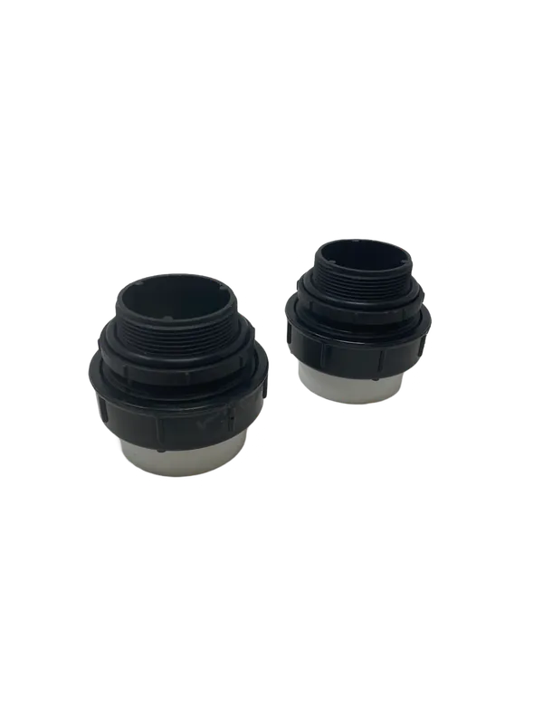 Waterway Plastics 400-5961-2B Union with 2 S TP with Gasket & Reducer