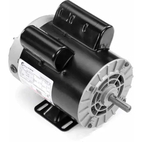 Century B383 Air Compressor Motor, 3 HP, 3450 RPM, 115/230V, ODP