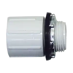 Bramec 17651 3/4 PVC Slip With Metal Lock Nut