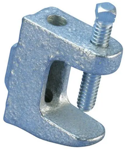 ERICO BC260025EG CAD Beam Clamp 1/4 Mall Beam Clamp