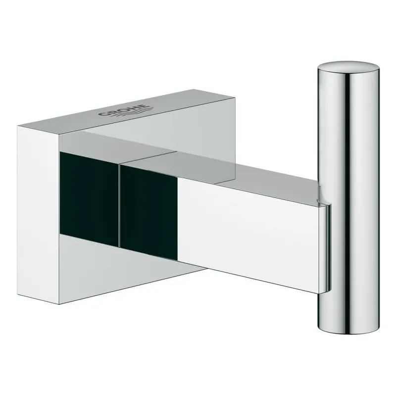 Grohe 40511EN1 Robe Hook in Grohe Brushed Nickel