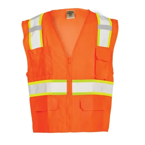 KISHIGO 1164-M Traffic Safety Vest
