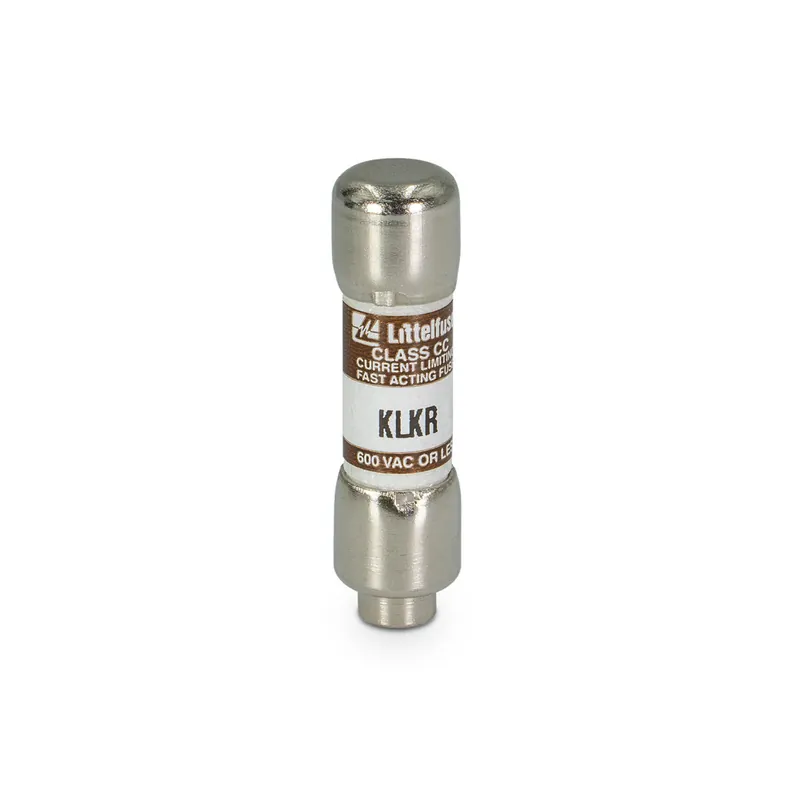 Littelfuse KLKR015 Fast Acting Fuse 15 A 600 VAC/300 VDC