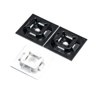 Panduit ABM100-A-C Cable Tie Mount 4-Way (1 in x 1 in) Replacement MPN