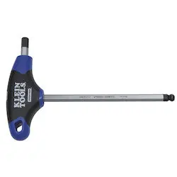 Klein JTH6M25BE 2.5 mm Ball Hex Key Journeyman T-Handle 6-Inch Replacement MPN