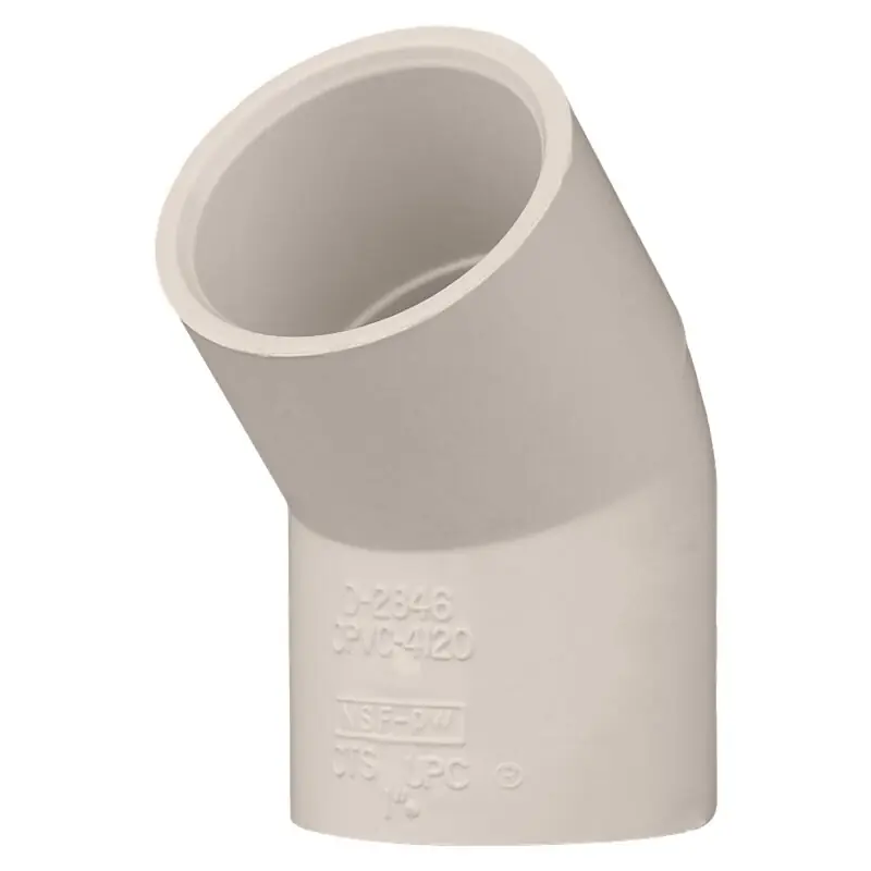CPVC PIPE FITTINGS 66513 FLOWGUARD GOLD ELBOW 45