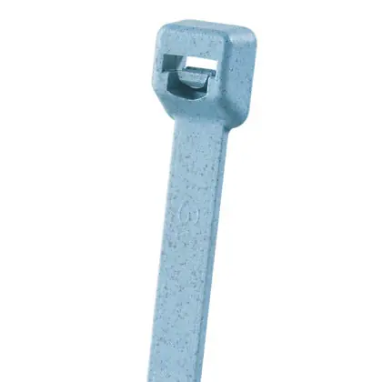 Panduit PLT4S-C86 Cable Tie Light Blue Met Det PA6.6 14.4L 50lb PK100