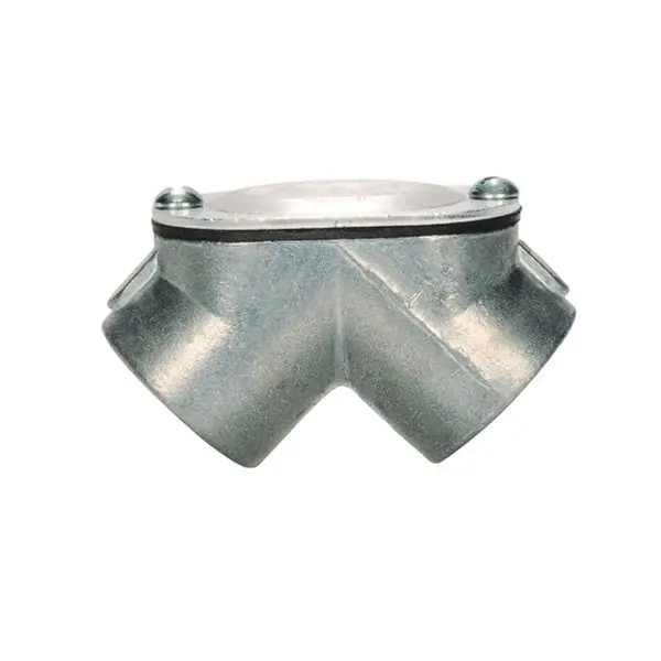 Sepco 1316 Die Cast Zinc 90 Degree Pulling Elbow 1-1/4 Inch
