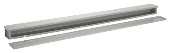 Hoffman A101072RT 3R Galv Wire Trough