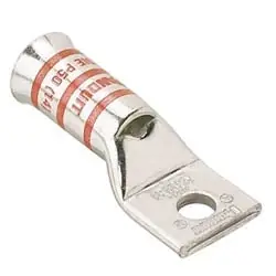 Panduit LCAF1/0-38-X CuLug 1/0AWG Flared 3/8 Stud