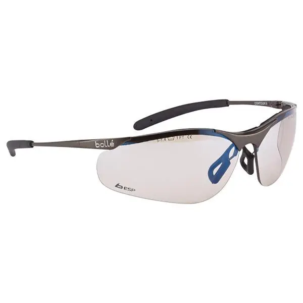 Bolle Safety 40051 Contour Metal Safety Glasses Power 1 Each Replacement MPN