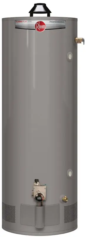 RHEEM 659381 Rheem 75 Gallon Tall Classic Plus Natural Gas Water Heater