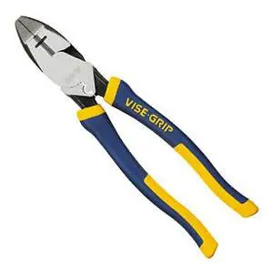 Vise-Grip 2078209 Lineman's Plier 1-9/16 L Jaw