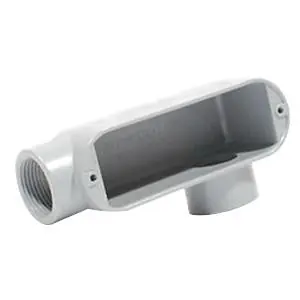 Sepco LL5A Die Cast Copper Free Aluminum Type LL Conduit Outlet Body 1-1/2 Inch