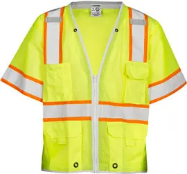 KISHIGO 1550-M Safety Vest