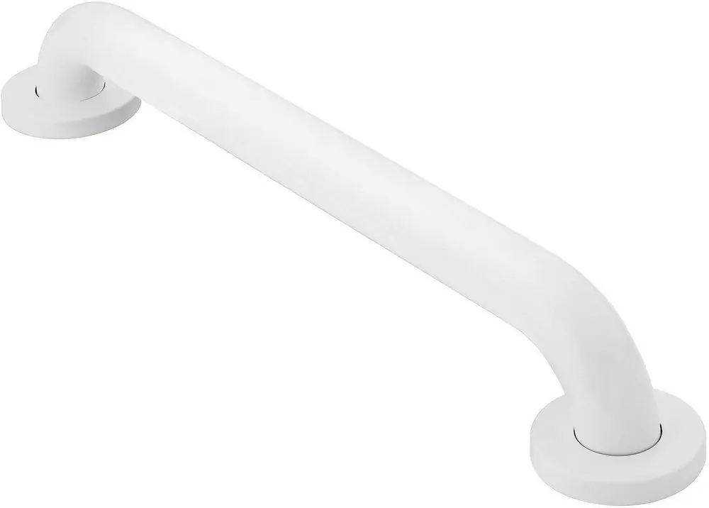 Moen R8730W Home Care 30 in. Grab Bar in White