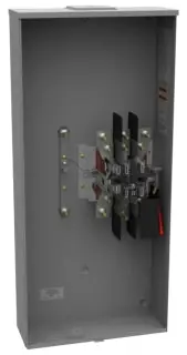Milbank U4911-X-BL 7 Term Ringless Large Closing Plate Lever Bypass 9 to 16 Inch Barrel Lock With Bracket Provision