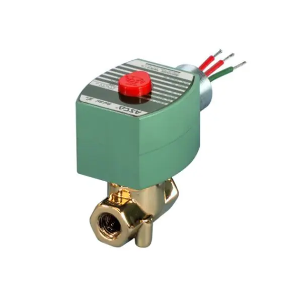 ASCO 8263H300 120V 1/4in Steam Valve 110#