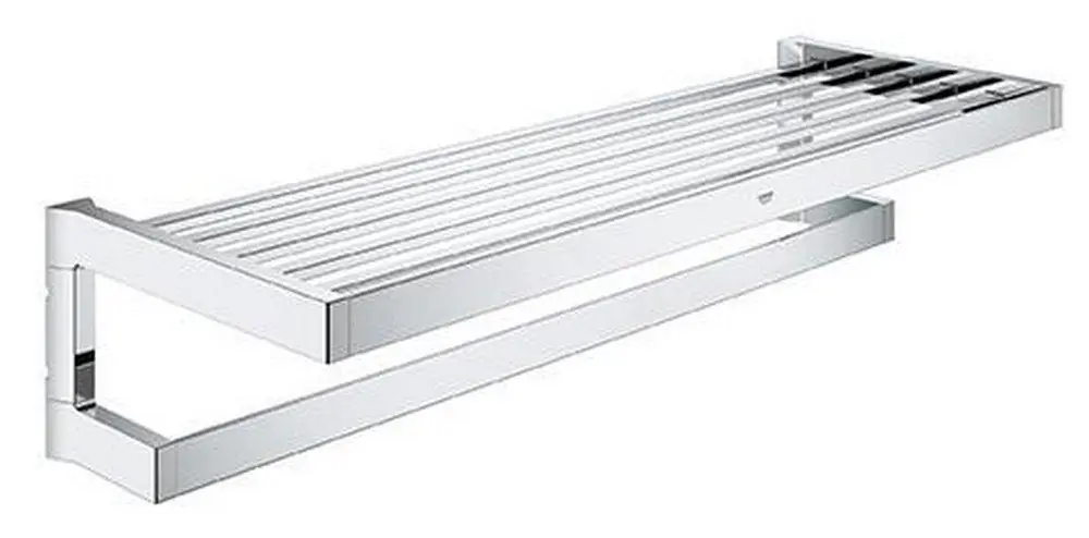 GROHE 40804000 Selection Cube 24 in. Towel Holder