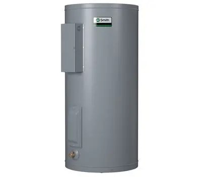 A. O. Smith DEL610C011000102 Dura-Power 6 Gallon Light-Duty Lowboy Commercial Electric Water Heater