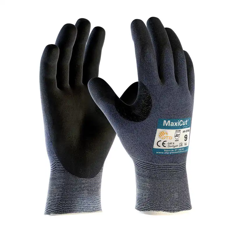 PIP 44-3745/L MaxiCut Ultra Premium Nitrile Coated Glove, Large, Replacement MPN