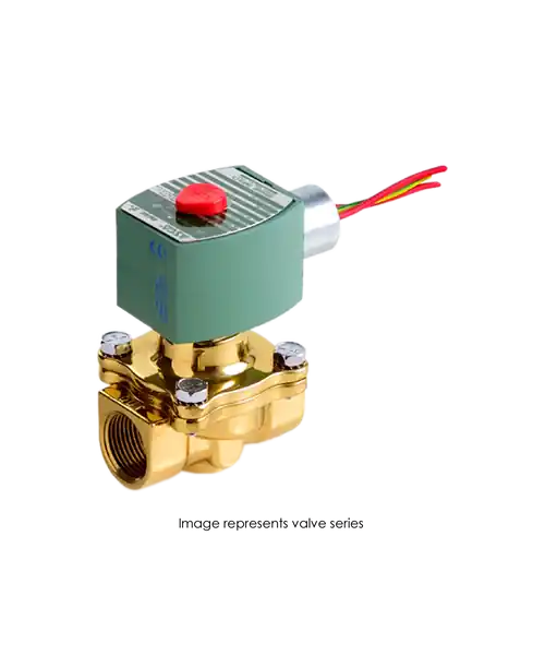 ASCO 8210G073120/60110/50 3/8 120 volt Brass Body 150psi max