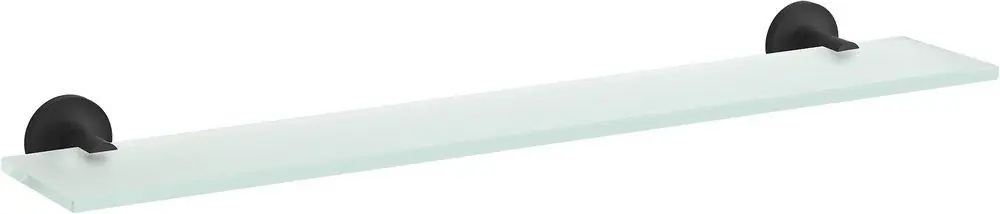 KOHLER 14440-BL Purist Glass Shelf