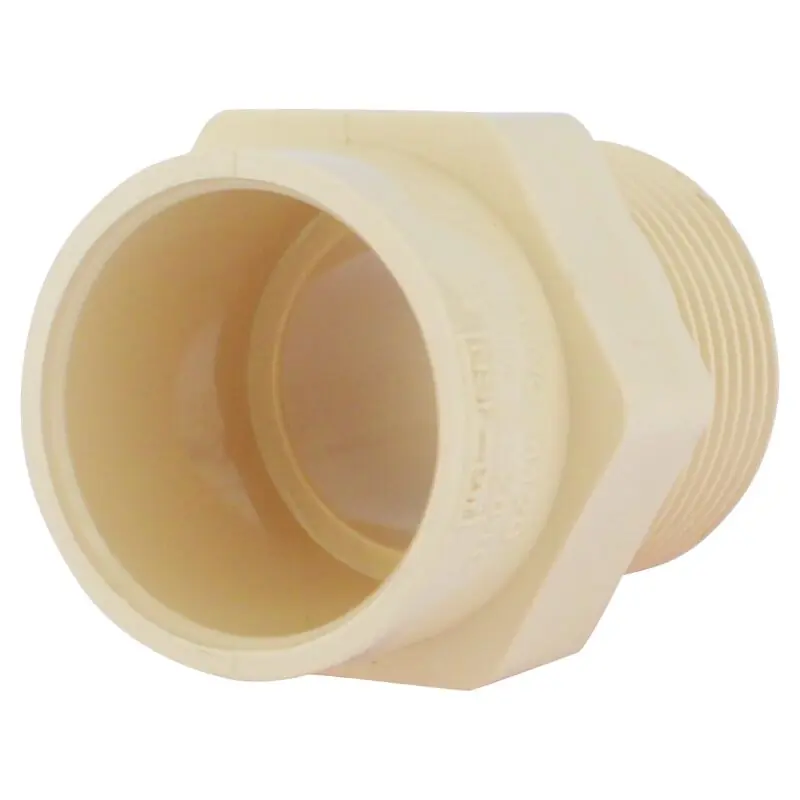CPVC PIPE FITTINGS 66509 1 SXMIP FLOWGUARD GOLD CTS CPVC MALE ADAPTER