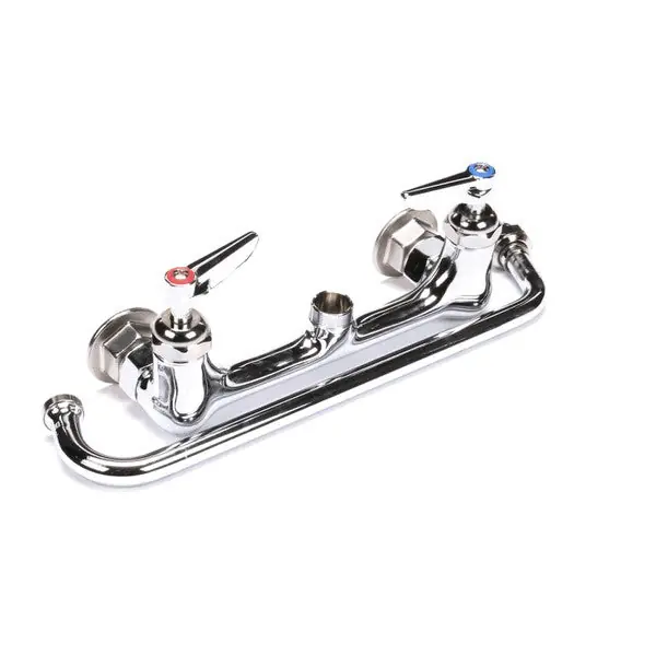 T&S Brass B-0231-CR 8 Wall Mount Faucet 1/2 NPT Female Inlets