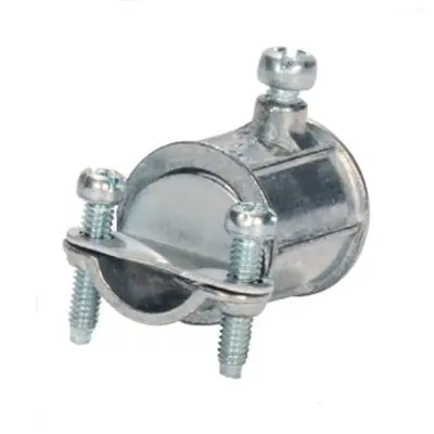 Sepco 173C Die Cast Zinc EMT To Flex Combination Coupling 1-Inch