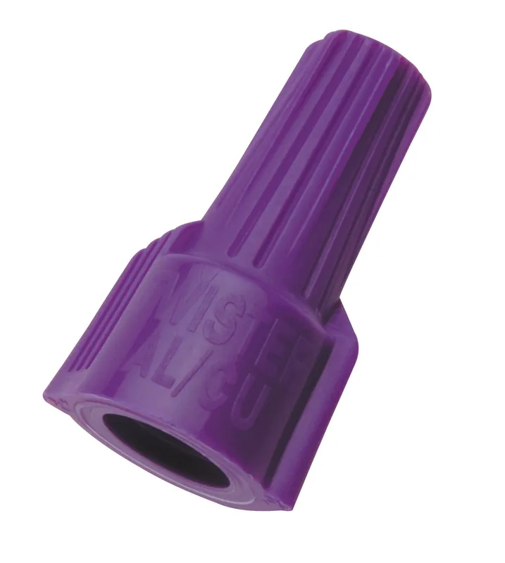 Ideal 30-765 Wire Connector Twister Al/Cu Conductor Range: 1/12 AWG Aluminium Solid With 1/18 AWG Copper Min And 1/10 AWG