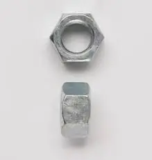 Mainline ML38FHNUSSZJ Finished Hex Nut Zinc Plated 3/8-16 100/JAR