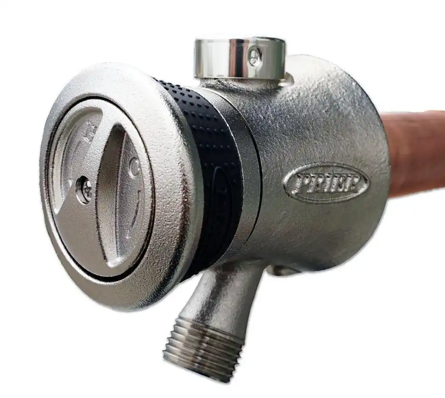 Prier Products P-118L06 P-118 Series Hot and Cold Brass 1/2 in. Sillcock