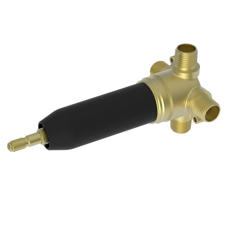 Brass Tech 1-701 CCY 1/2 In-Wall Div Vlv 3F W/ Out