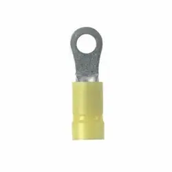 Panduit PV10-8R-L Vinyl Insulated Ring Terminal 12-10 AWG #8 Stud
