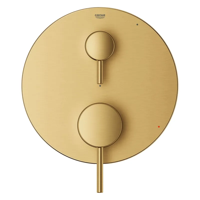 Grohe 29423GN0 Timeless Pressure Balance Valve Trim With 2-Way Diverter With Cartridge