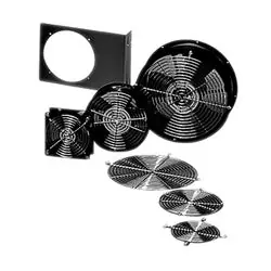 Hoffman A4AXFN24 Axial Fan 4 In DC 24 V 649629