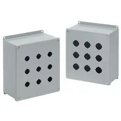 Hoffman E2PBX PUSHBUTTON ENCLOSURES 2 PB ENCLOSURE 6X4X4.75 REPLACEMENT MPN