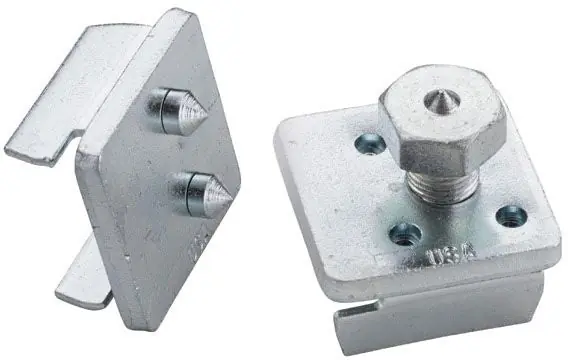 Erico BC23A000EG CAD 1-5/8 Strut Clamp