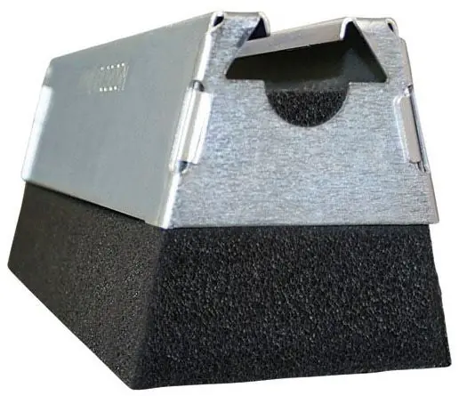 Erico RPS50H4EG CAD Roof Top Pipe Support 50 lb Static