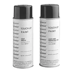 Hoffman ATPG7035 Touch-Up Paint, RAL7035 LtGray, 12 oz Spray Can