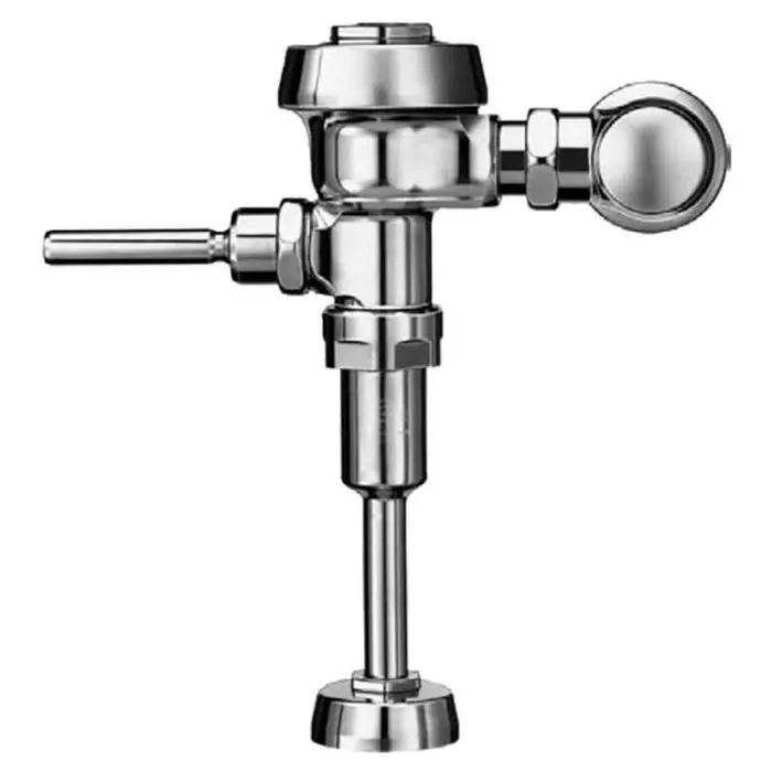 SLOAN Royal186-1 Royal Manual Exposed Urinal Flushometer, For Wall Hung Urinals, 11.5 Rough-In, 3/4 Top Spud, 1.0 GPF