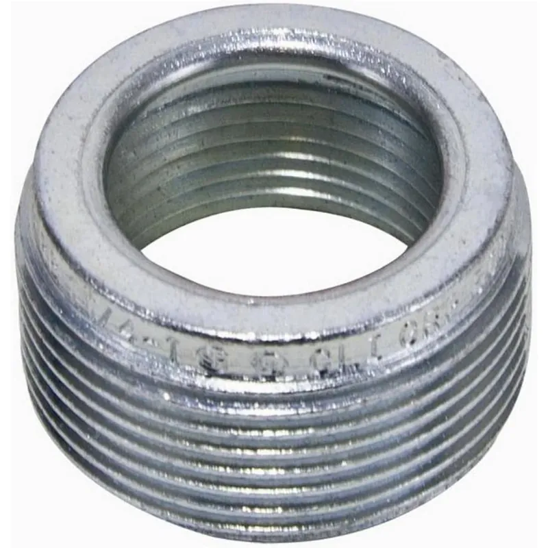 Sepco CR14 Steel Flush Type Hex Head Conduit Reducing Bushing 2-Inch x 1-1/4-Inch